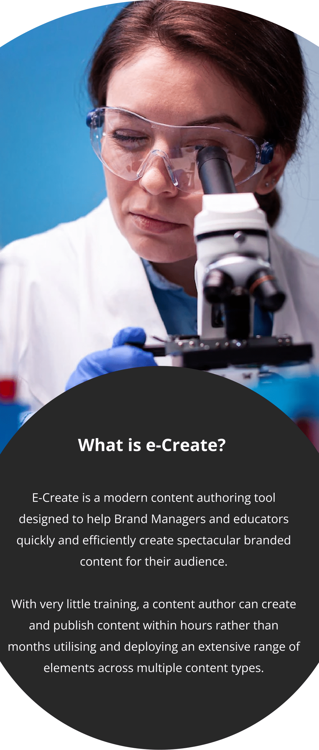 e-Create: The Content Authoring solution built for Pharma by Pharma
